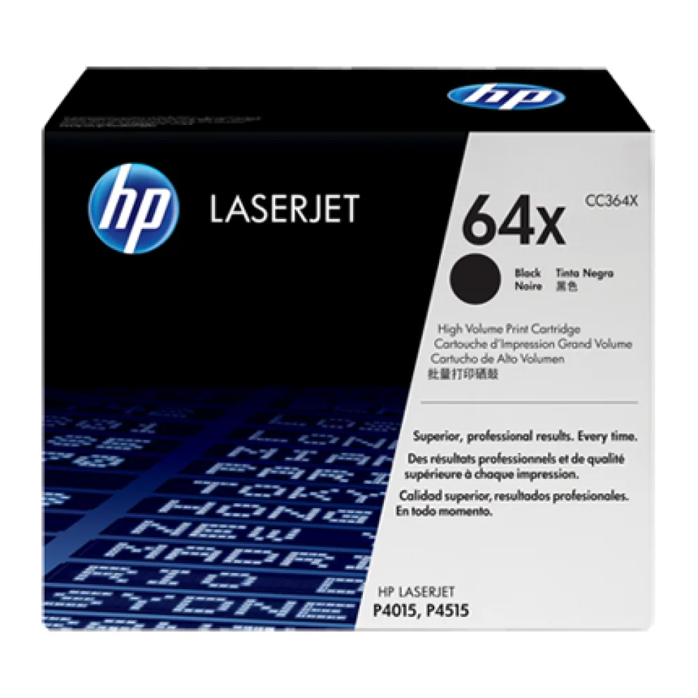 HP Toner Laserjet Negro 64X CC364X
