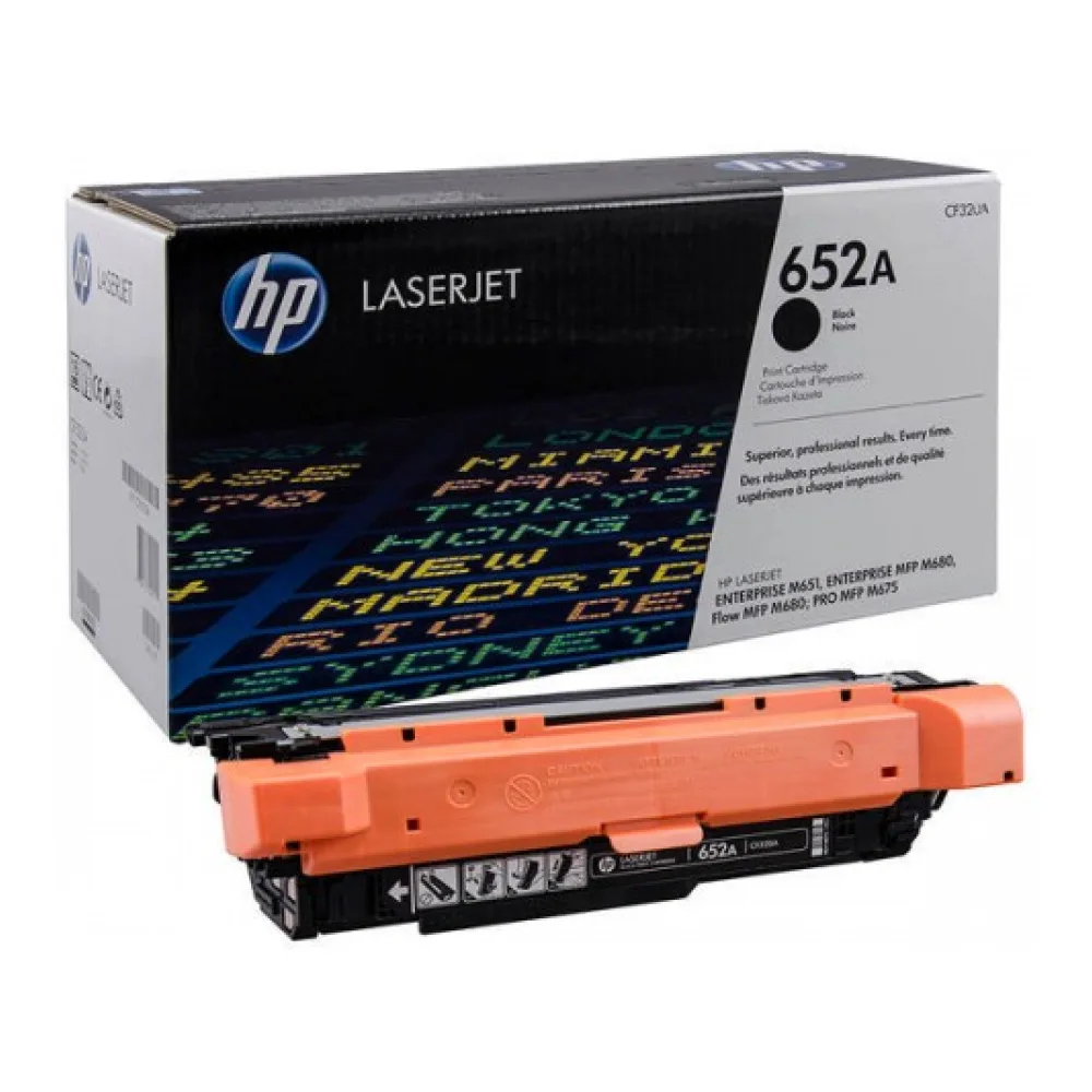 HP Toner Laserjet Negro 652A CF320A