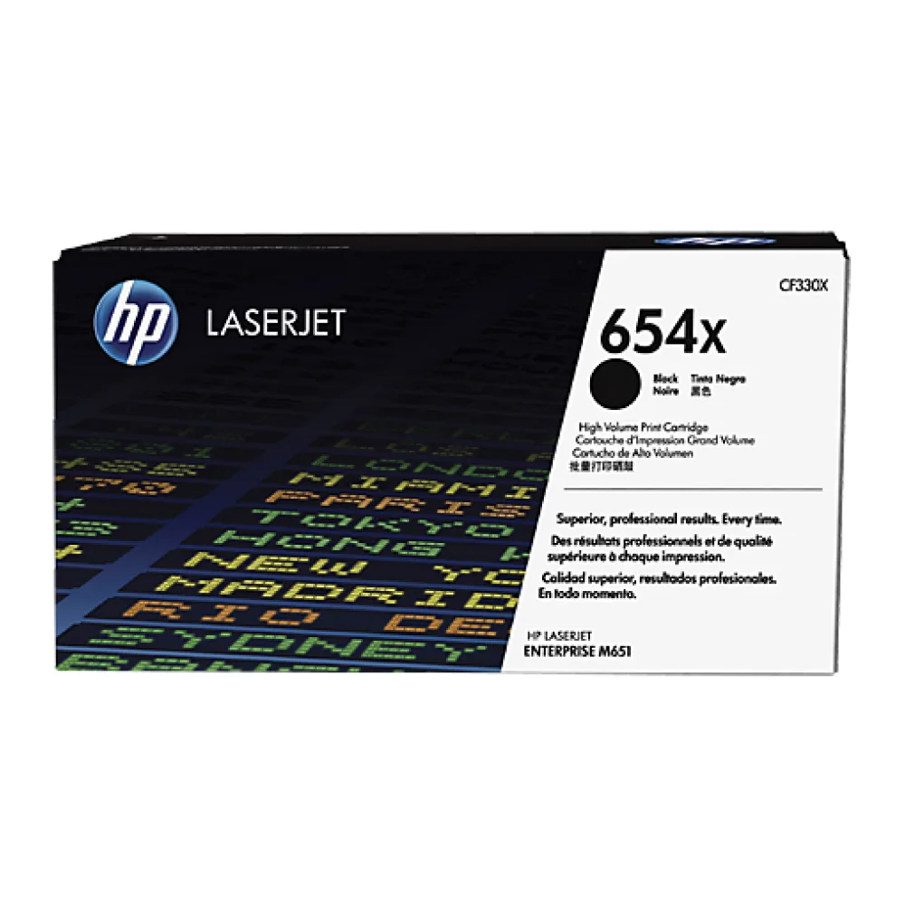 HP Toner Laserjet Negro 654X CF330X