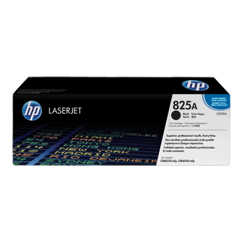 HP Toner Laserjet Negro 825A CB390A