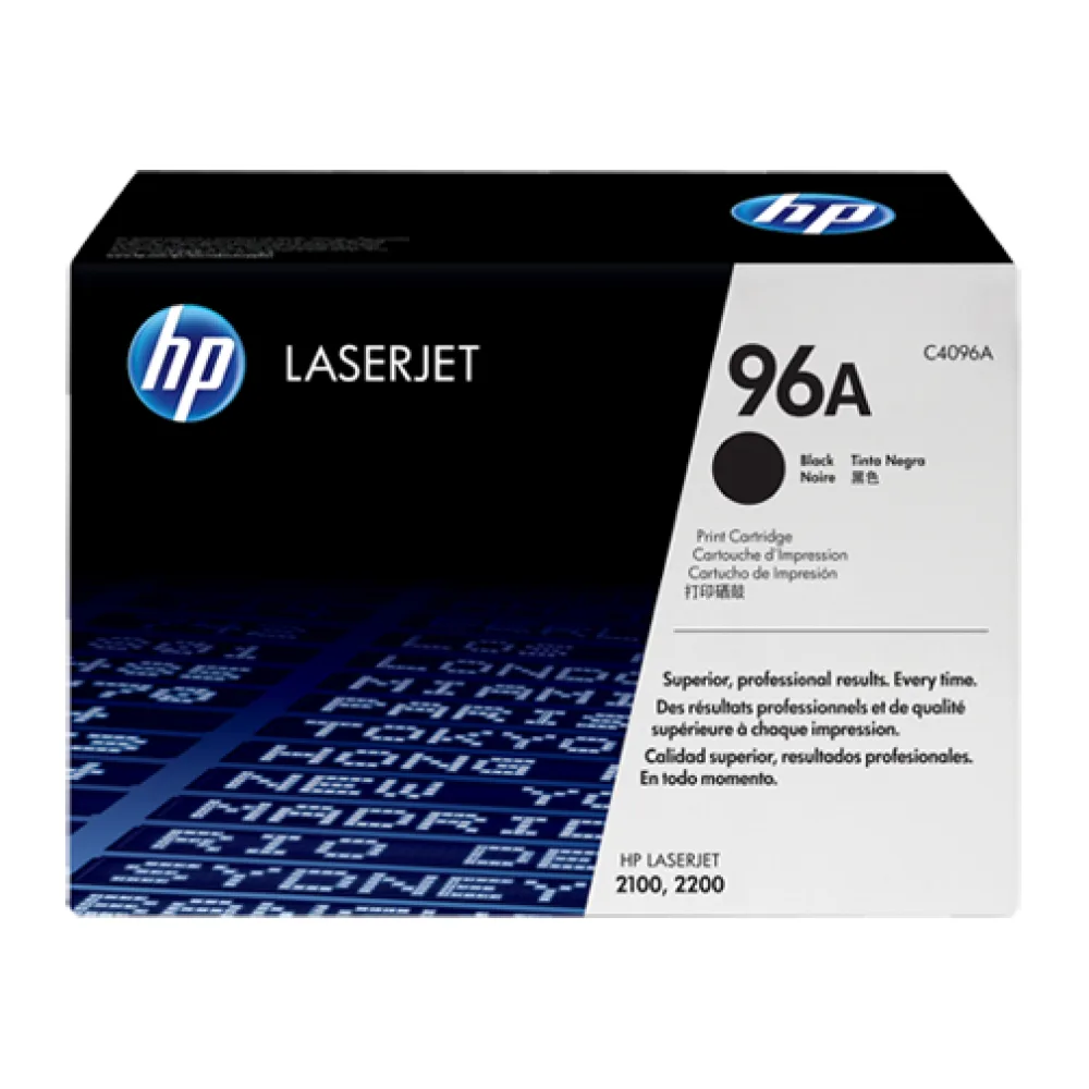 HP Toner Laserjet Negro 96A C4096A