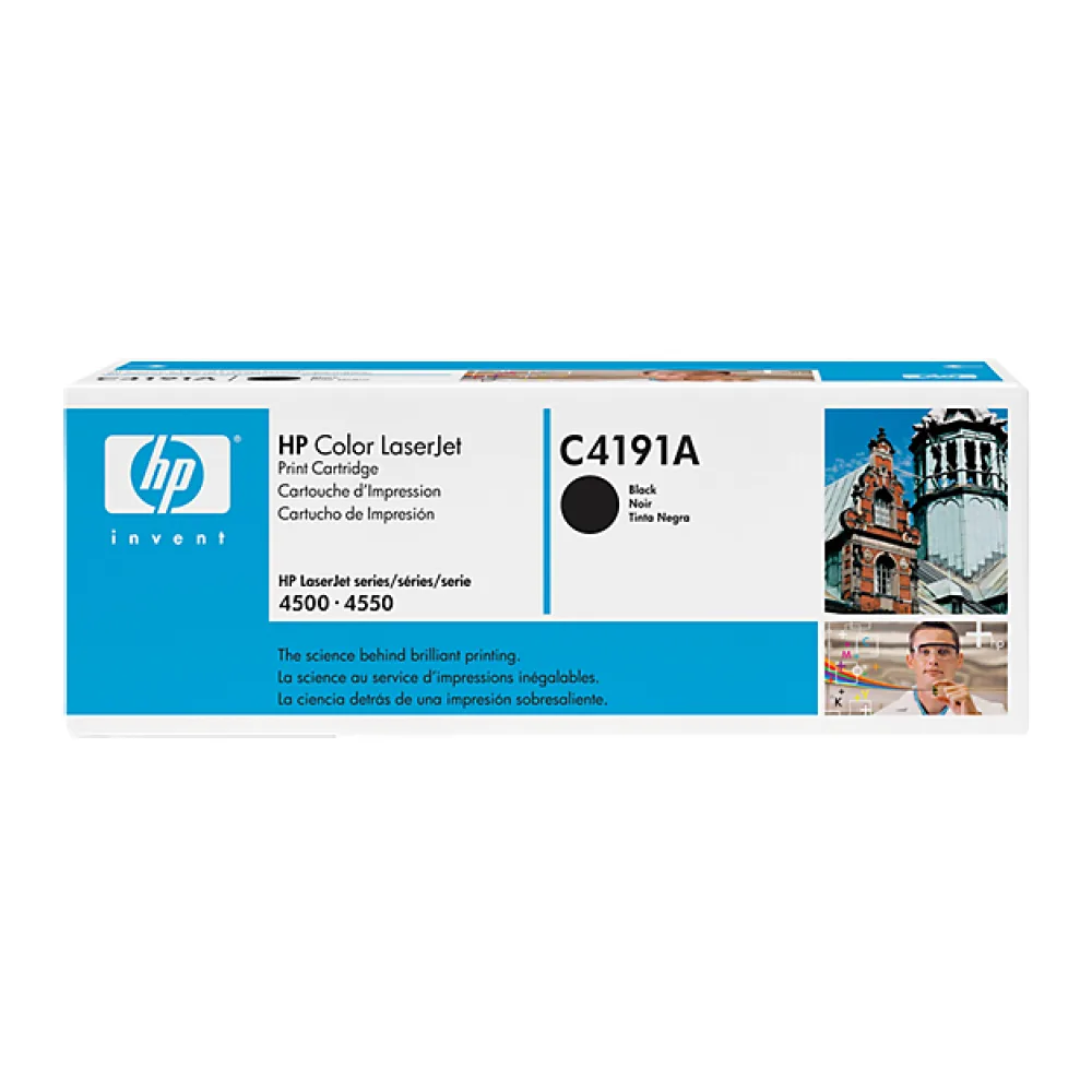HP Toner Laserjet Negro C4191A