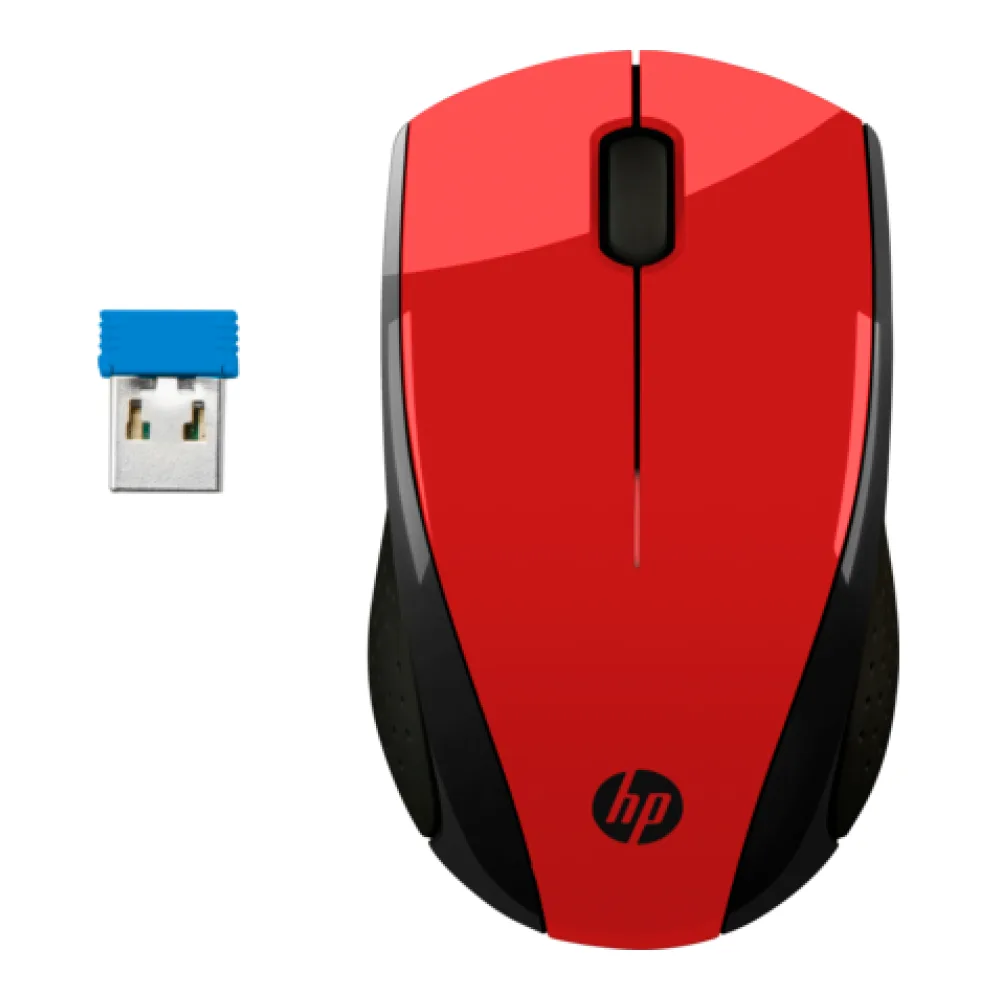 HP Wireless Mouse X3000 Red 2HW69AA