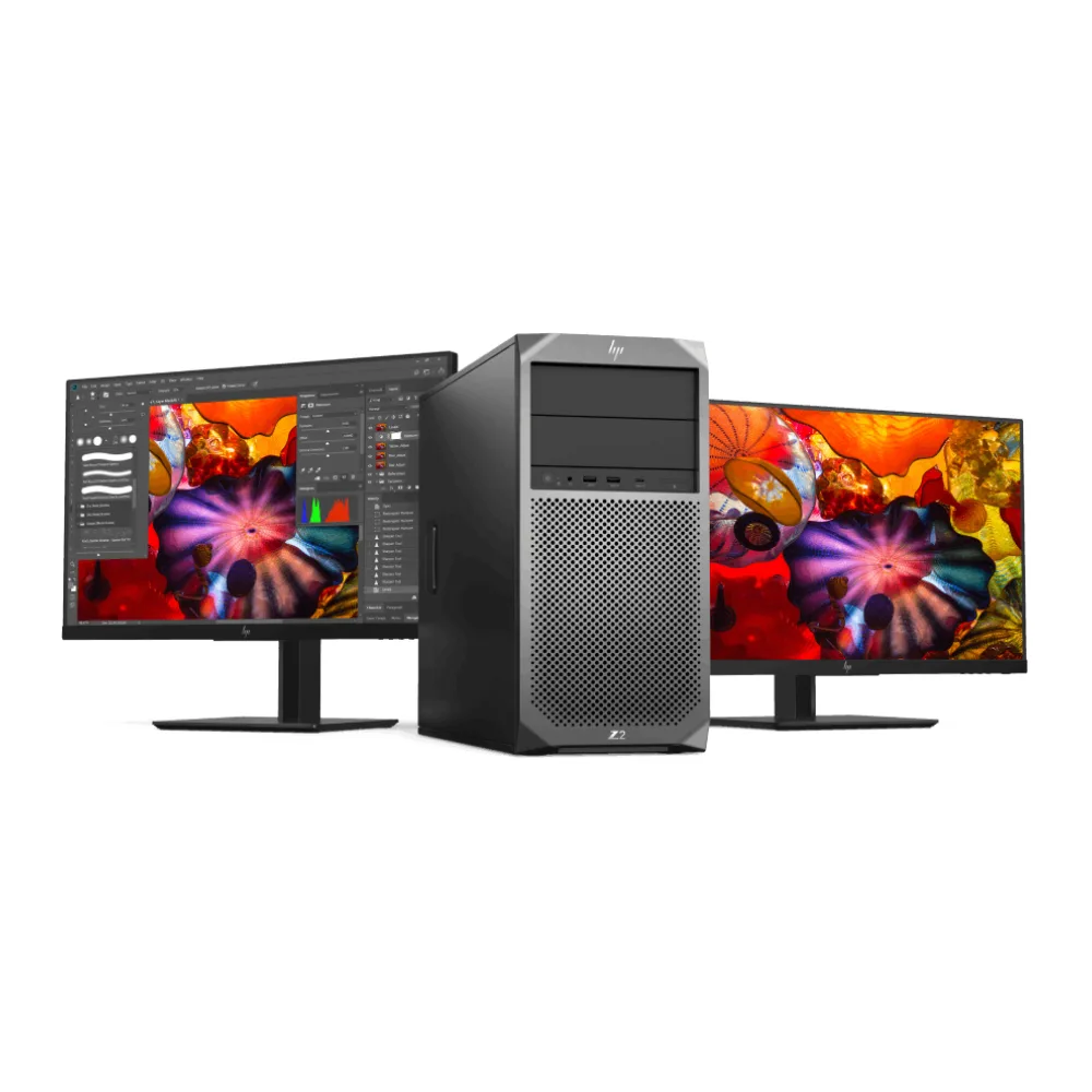 HP Z2 Twr G4, Intel® CORE™ I7-9700 8LY44LA#ABM