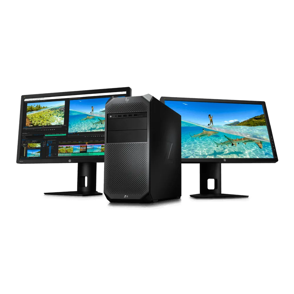 HP Z4 G4, Intel® Xeon® W-2102 4RU20LA#ABM