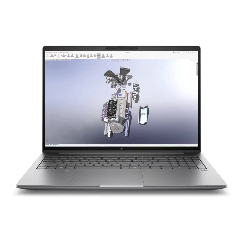 HP Zbook X G1I 16 Core Ultra 7 255H 32GB 1TB Rtx Pro 1000