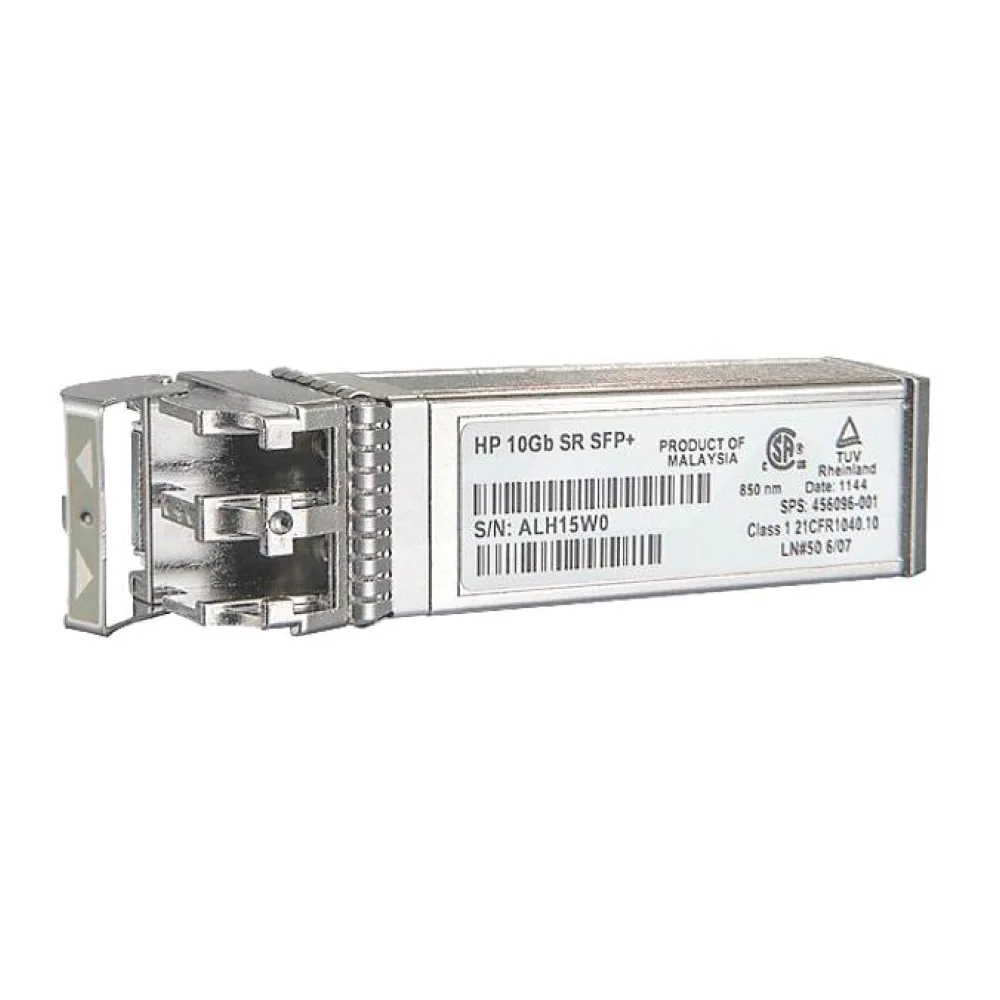 Hpe Módulo de Transceptor Sfp+ 10 Gige 455883-B21 Hewlett Packard Enterprise
