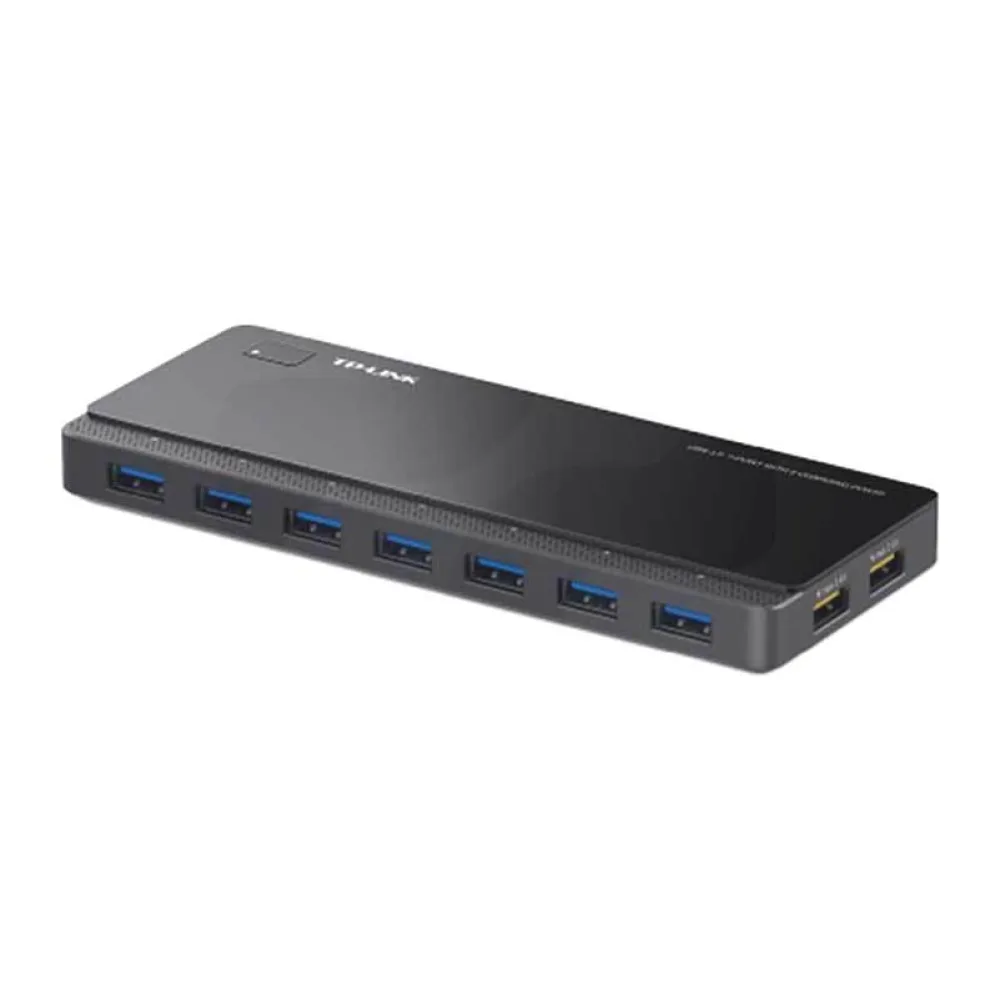Hub 7 Puertos con Dos Puertos de Carga Usb 3.0 Tplink