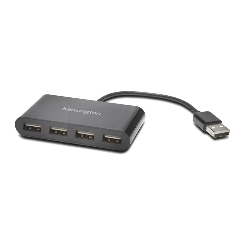 Hub Usb 2.0 4 Puertos UH4000 Kensington