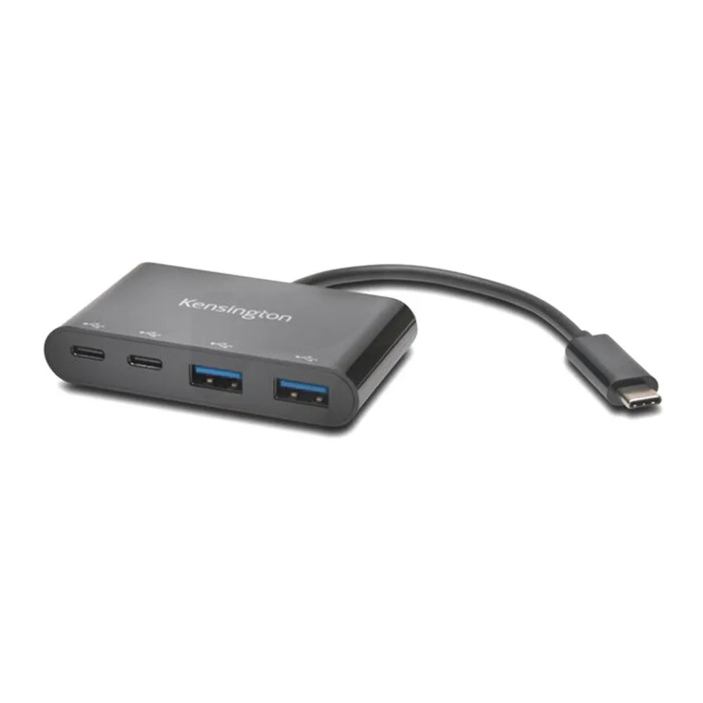 Hub Usb 2 Puertos Usb-c + 2 Puertos Usb-a Kensington