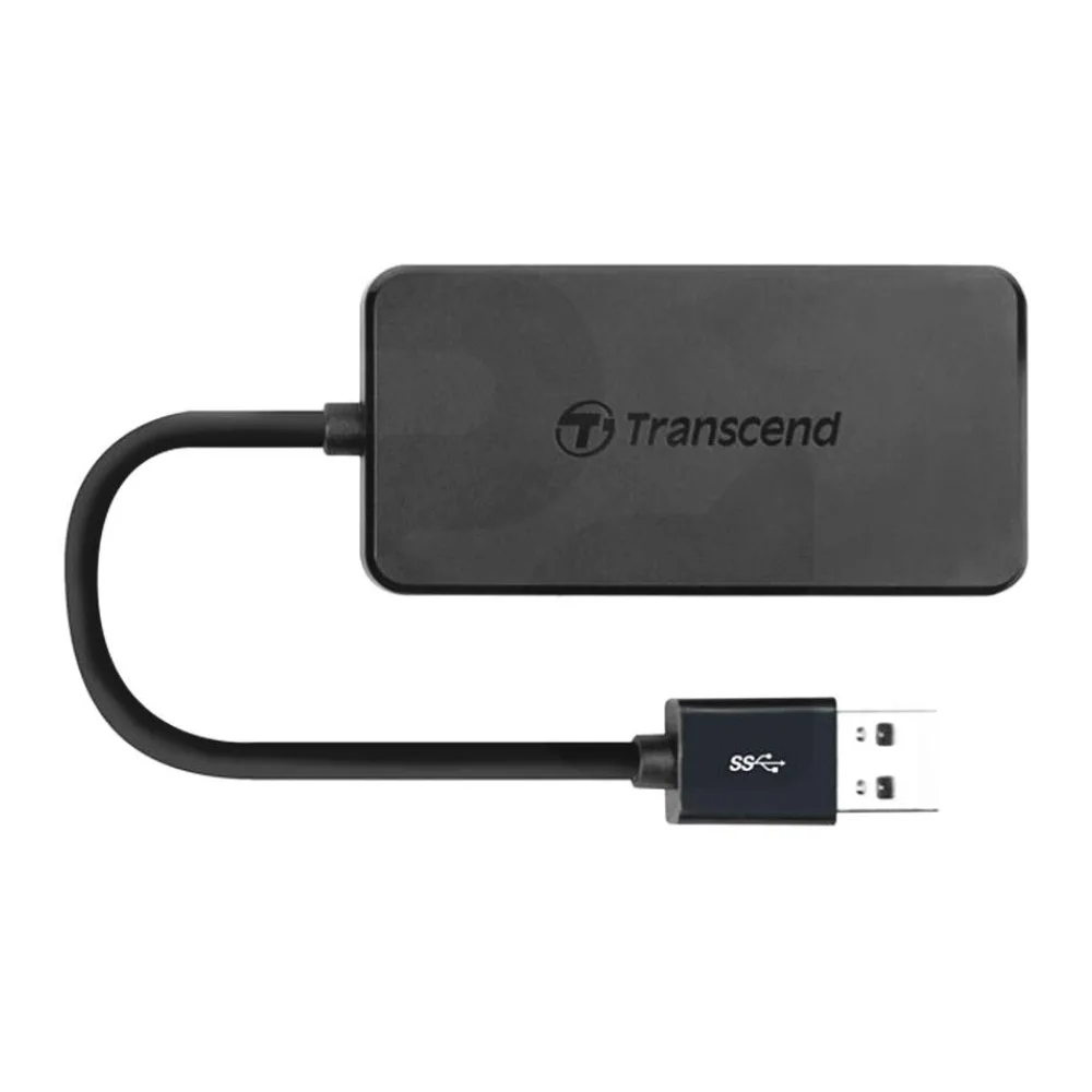 Hub Usb 3.0 4 Puertos Transcend