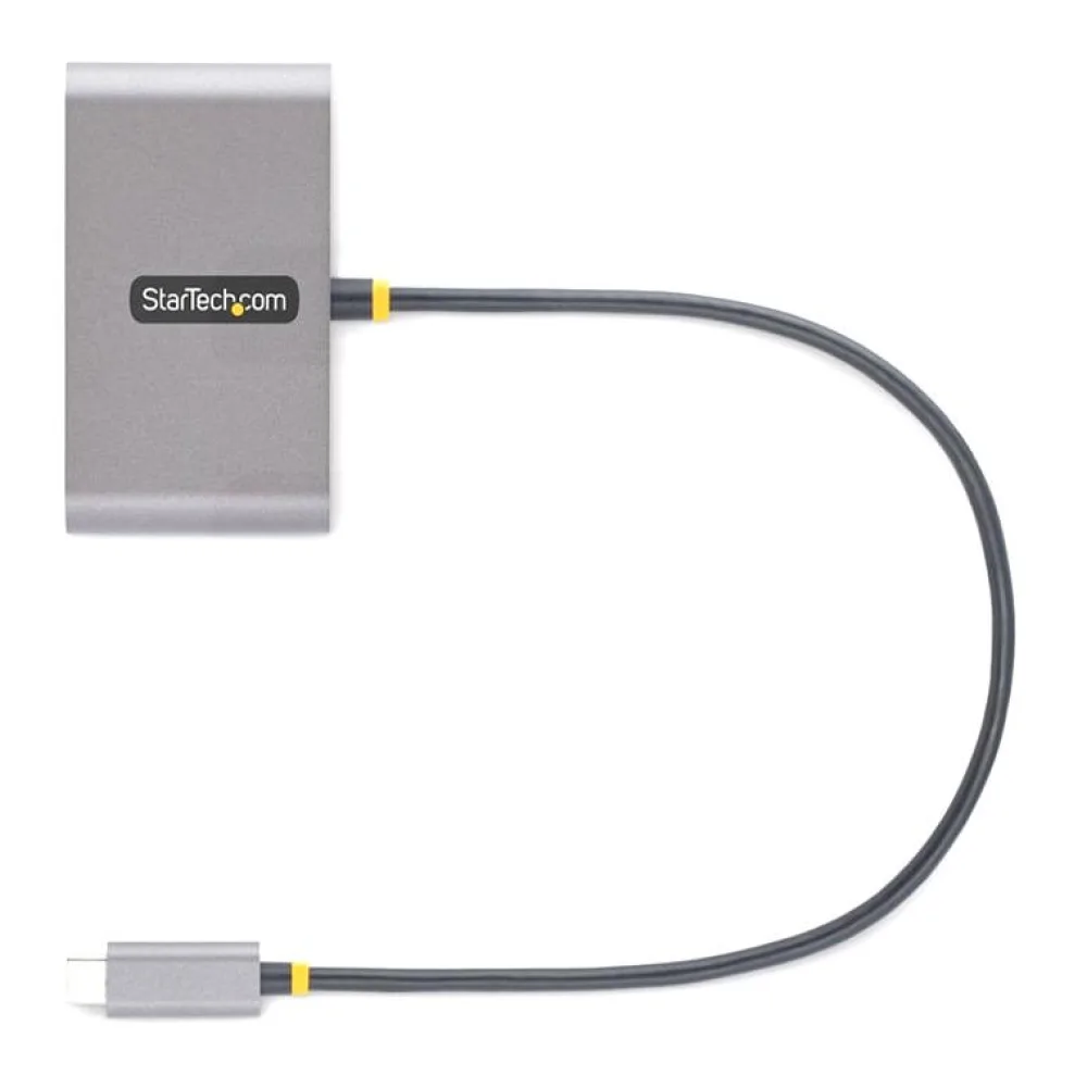 Hub Usb-c 4 Puertos con 100W Pd 5GBPS Startech
