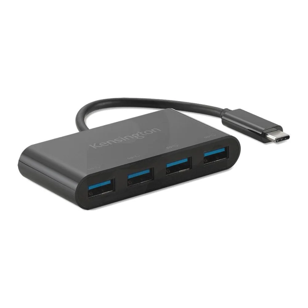 Hub Usb-c CH1200 de 4 Puertos a 10 Gbps Kensington