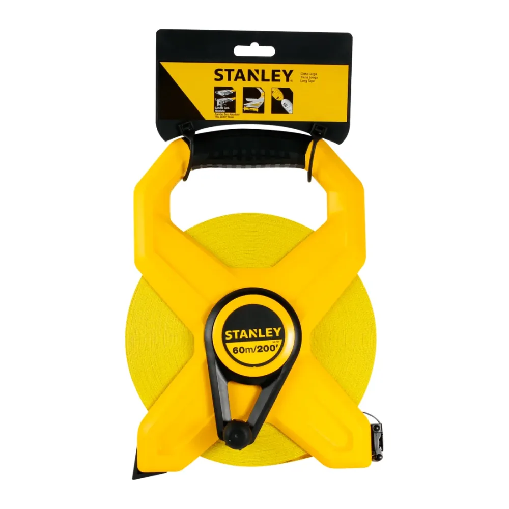Huincha Medir Stanley 1/2 X 60MT. Cinta Fibra Vidrio (34794)