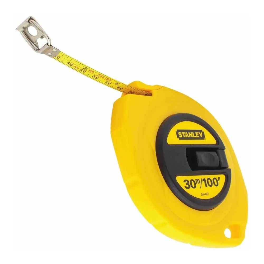Huincha Medir Stanley 3/8 X 30MTS Cinta de ACERO(34107)