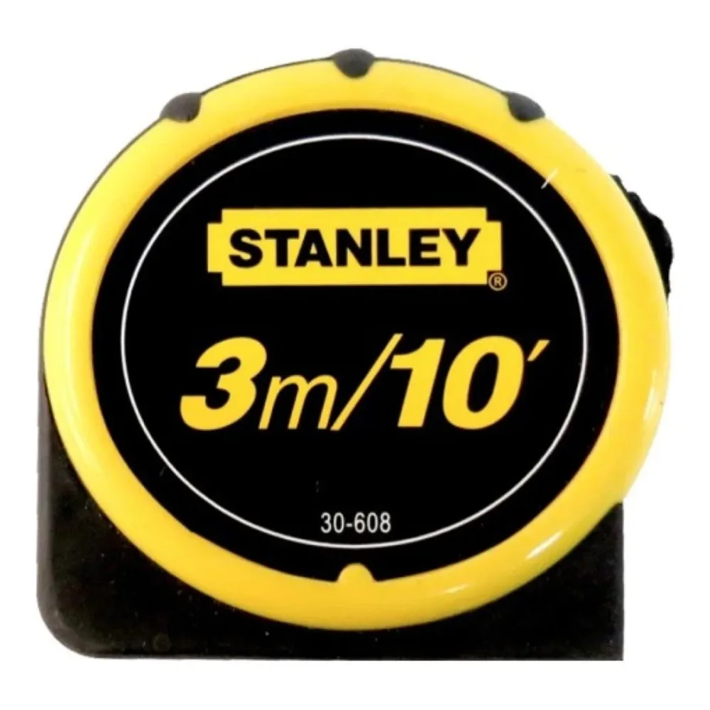 Huincha Medir Stanley 3 Mts. Global Plus (30608S)