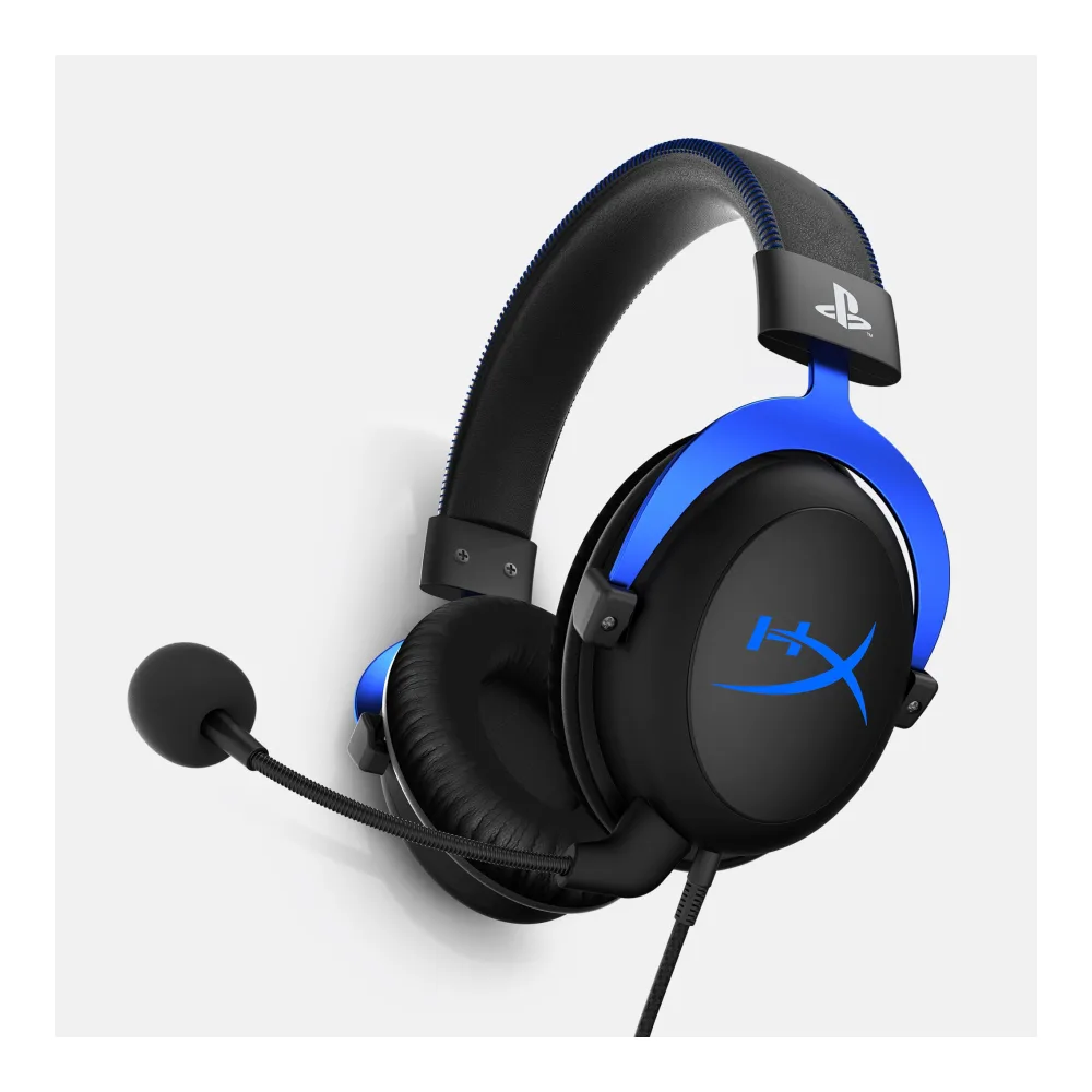 Hyperx Audífono Cloud Blue PS4 Hx-hscls-bl/am