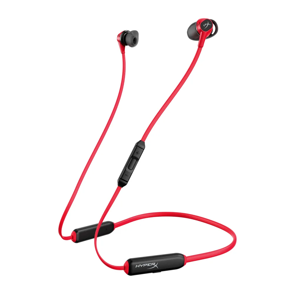 Hyperx Audífono Headset Cloud Buds Hebbxx-mc-rd/g
