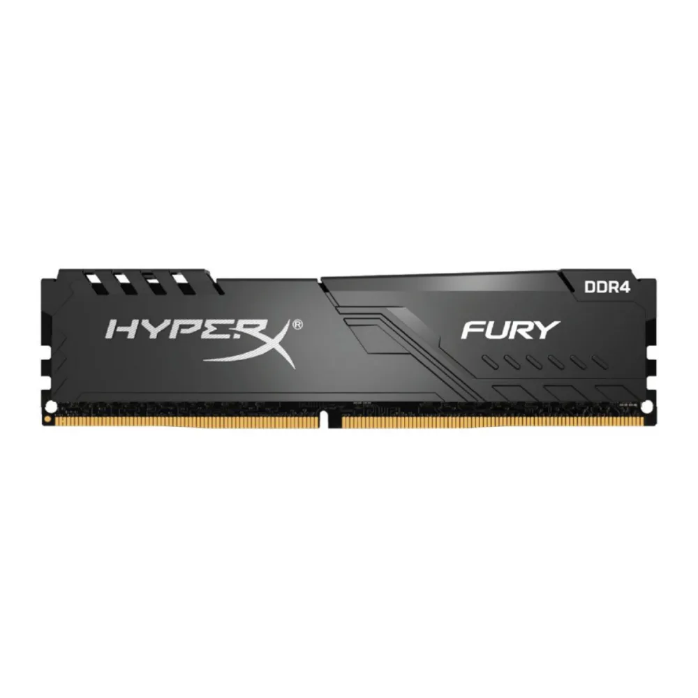 Hyperx Memoria Ram DDR4 16GB 2400MHZ Fury Black HX424C15FB4