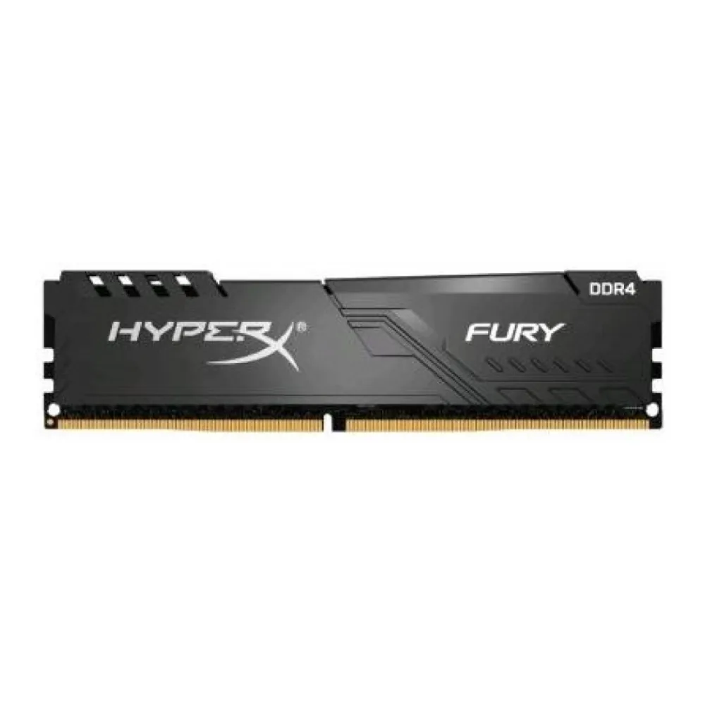 Hyperx Memoria Ram DDR4 16GB 2666MHZ Fury Black HX426C16FB3
