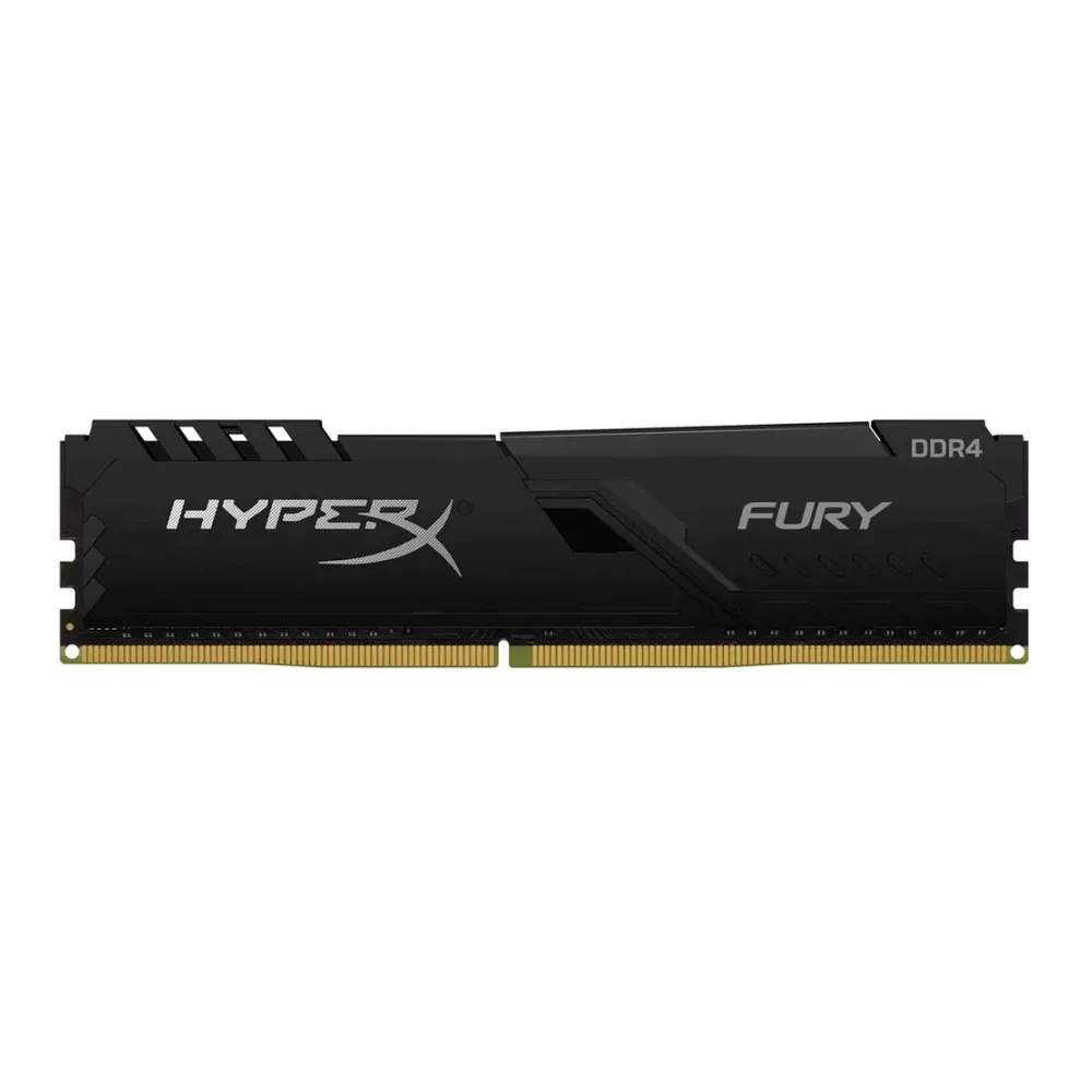 Hyperx Memoria Ram DDR4 16GB 2666MHZ Fury Black HX426C16FB4