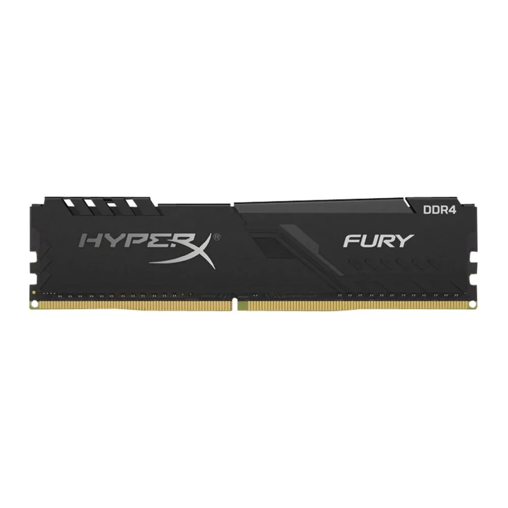 Hyperx Memoria Ram DDR4 16GB 3200MHZ Fury Black HX432C16FB4
