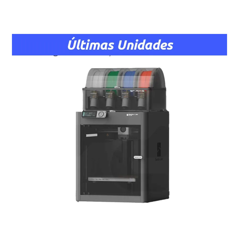 Impresora 3D Multifilamento P1S Combo Bambu Lab
