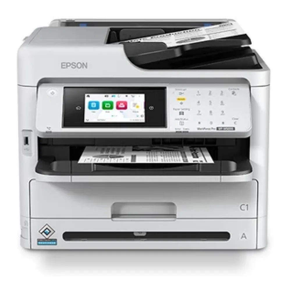 Impresora Epson WF-M5899 Usada | Alta Capacidad 40.000 Páginas