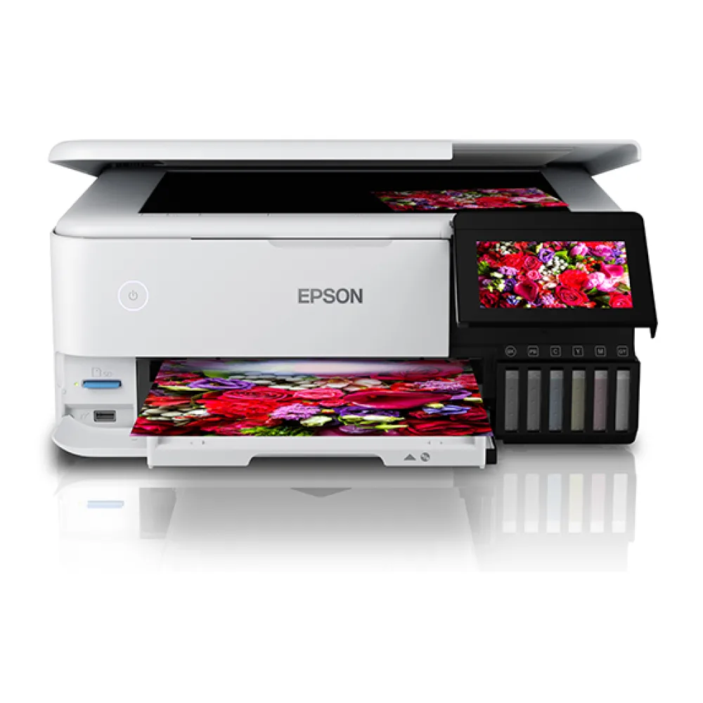 Impresora Fotográfica Multifuncional Epson Ecotank L8160 C11CJ20303