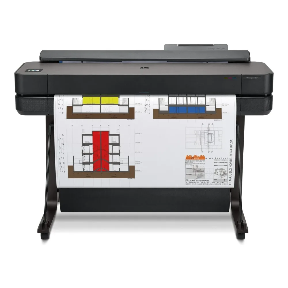 Impresora HP Designjet T650 36″ 5HB10A – Plotter Gran Formato Wi-fi