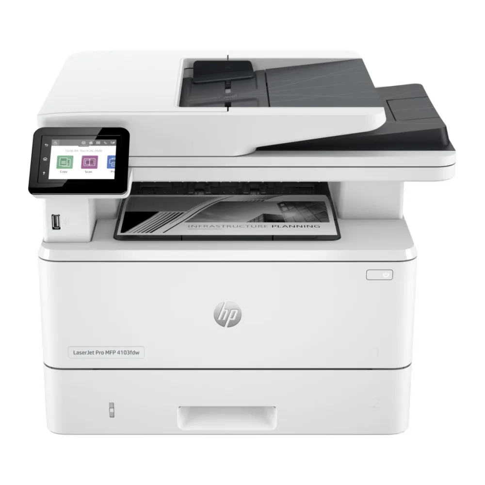Impresora HP Laserjet Pro Mfp 4103FDW Open Box Multifuncional