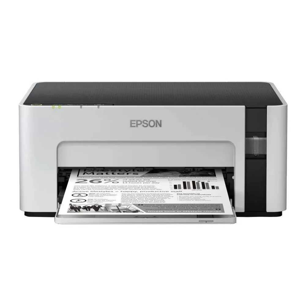 Impresora Inalámbrica Epson Ecotank M1120 Monocromática