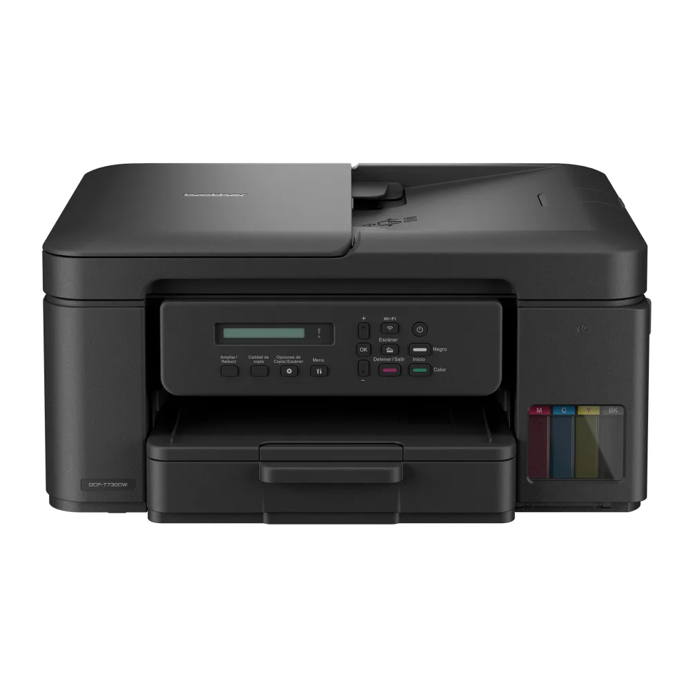 Impresora Multifuncional Brother DCP-T730DW con Wifi, Dúplex Bad Box