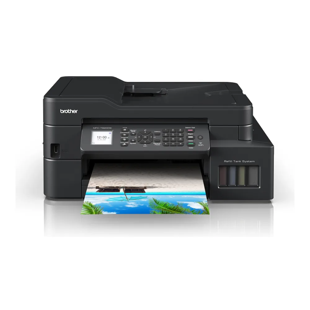Impresora Multifuncional Brother Tinta Color MFC-T920DW