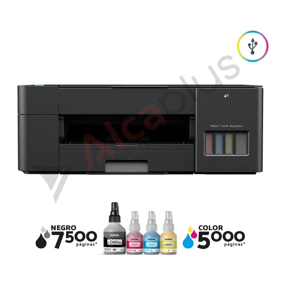Impresora Multifuncional Brother Tinta DCP-T220