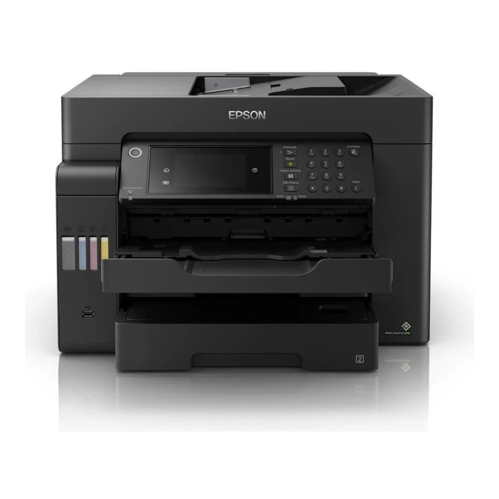 Impresora Multifuncional Epson Ecotank A3 a Color L15150 Bad Box