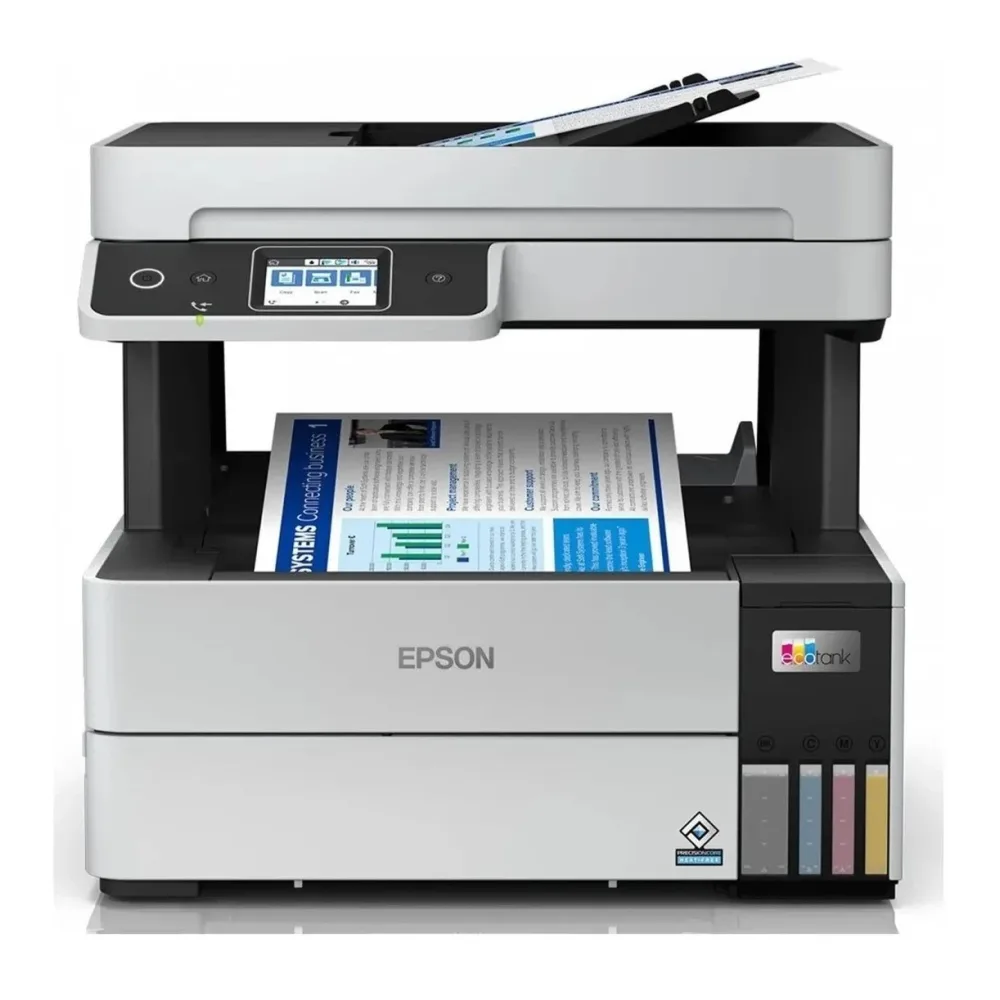 Impresora Multifuncional Epson Ecotank L6490 Wifi Dúplex Adf y Fax