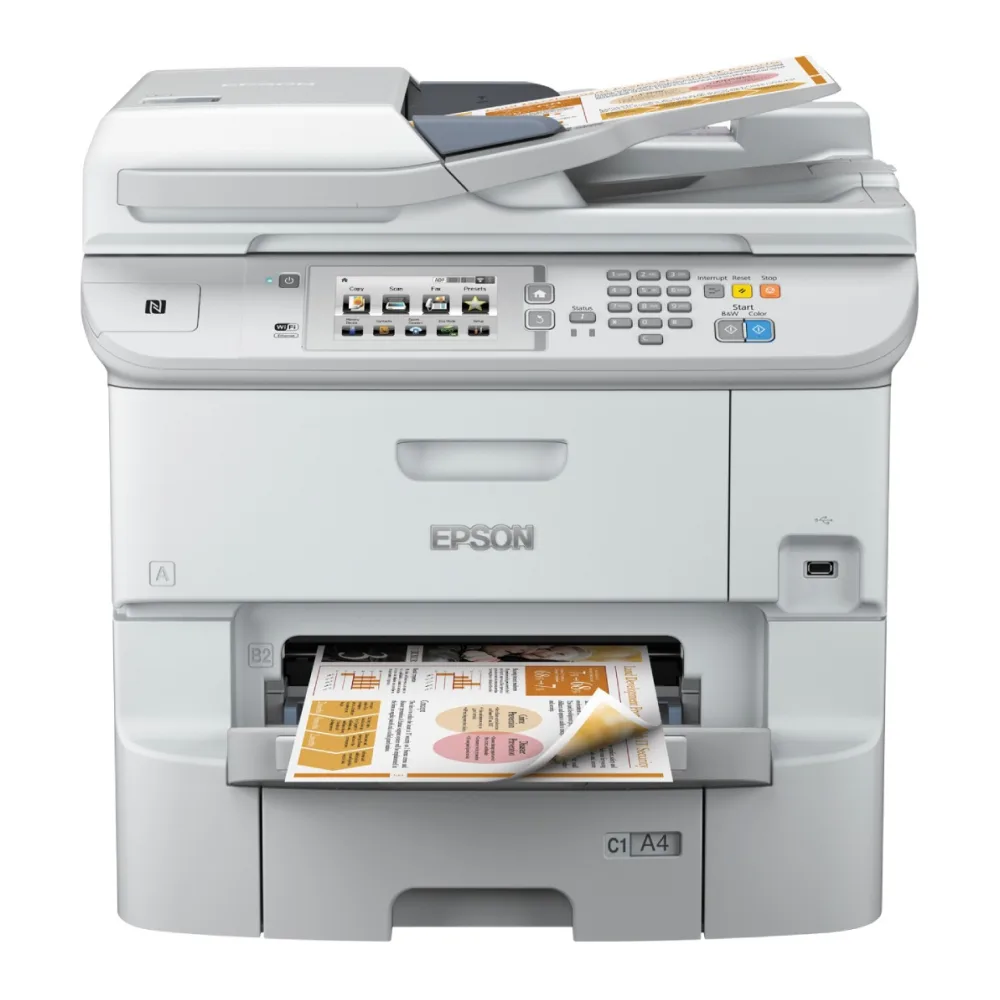 Impresora Multifuncional Epson Workforce Pro WF-6590 Duplex