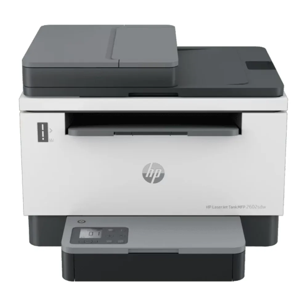 Impresora Multifuncional HP Laserjet Tank Mfp 2602SDW
