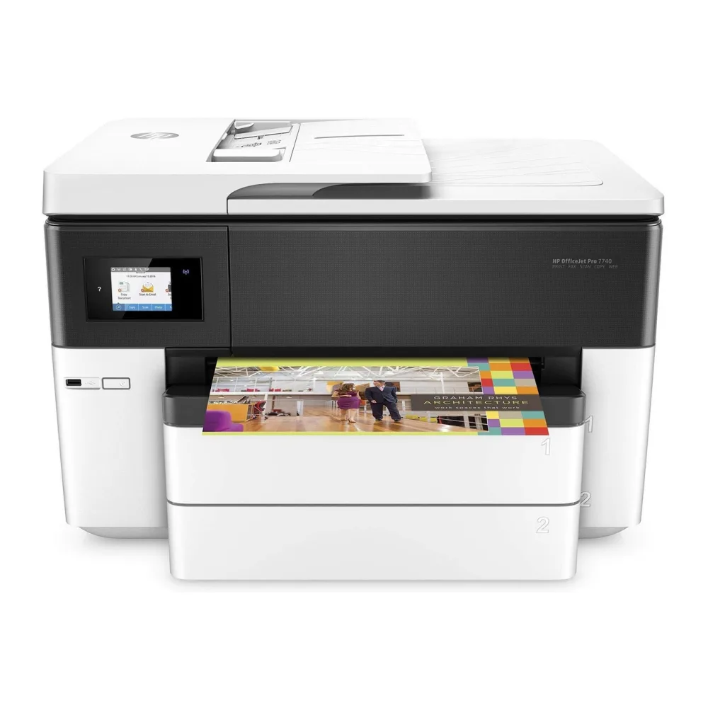 Impresora Multifuncional HP Officejet 7740 A3 Wifi