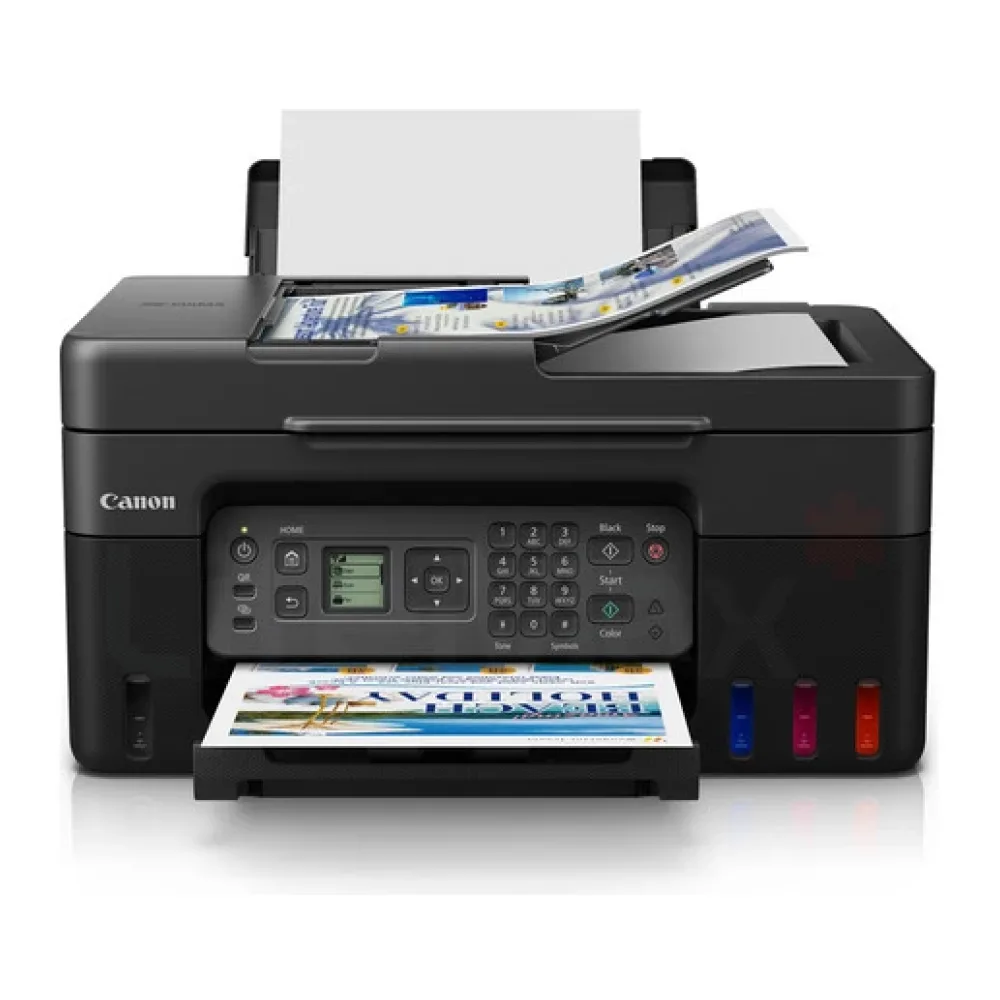 Impresora Multifuncional Wi-fi Canon Pixma G4170 Megatank