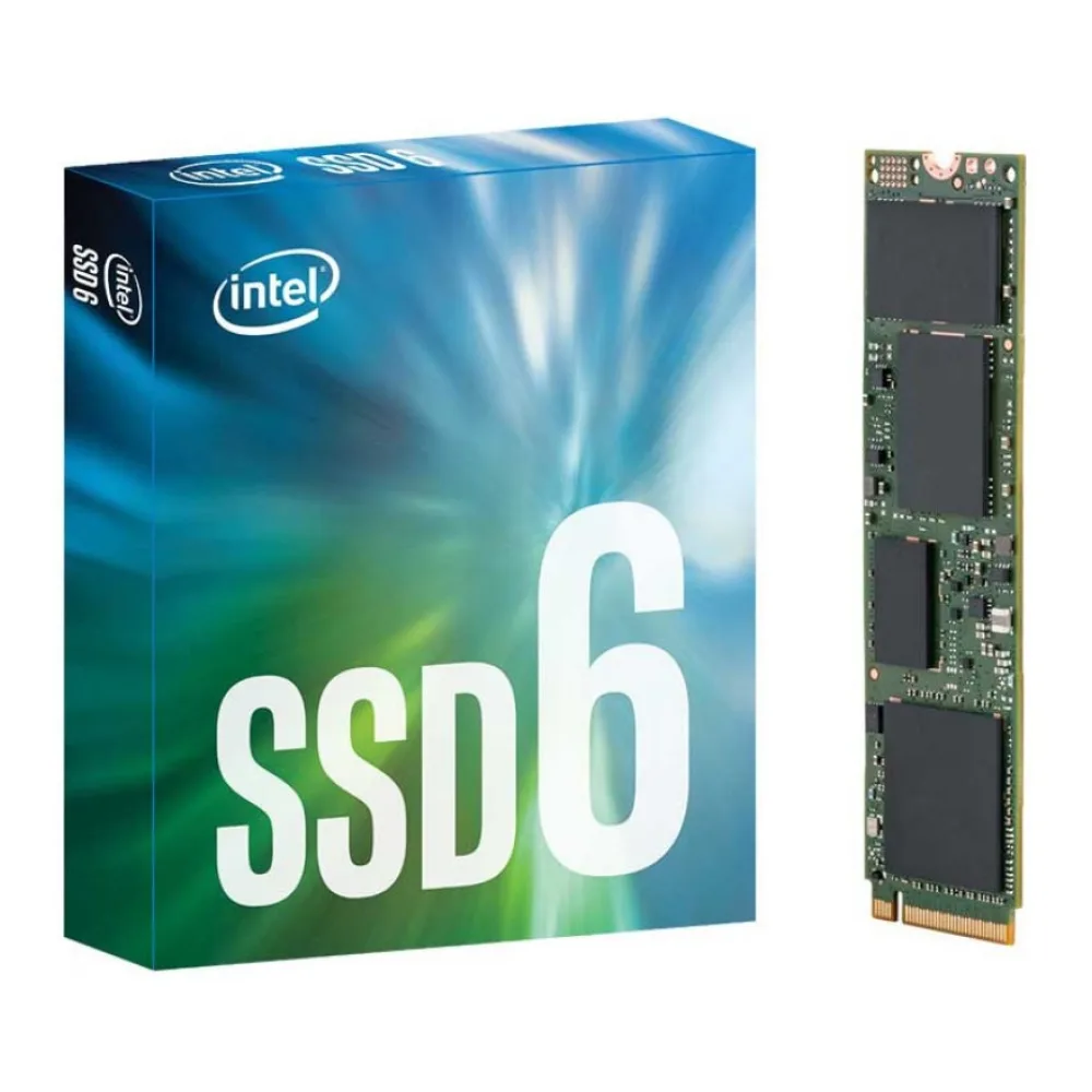 Intel Disco Ssd 660P Series 1TB M.2 80MM SSDPEKNW010T8X1