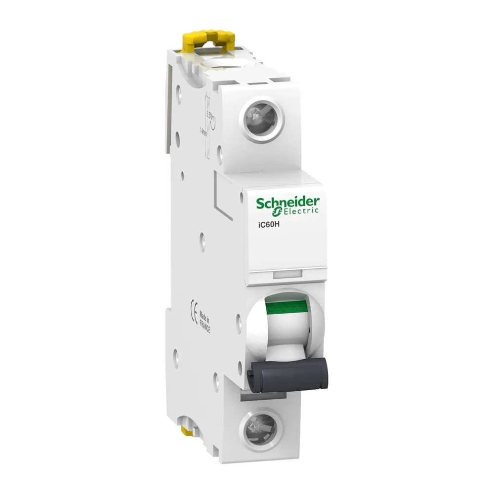 Interruptor Termomagnetico Acti 9 IC60H, 1P, 40A, Curva C, 15KA 8714059 Schneider Electric