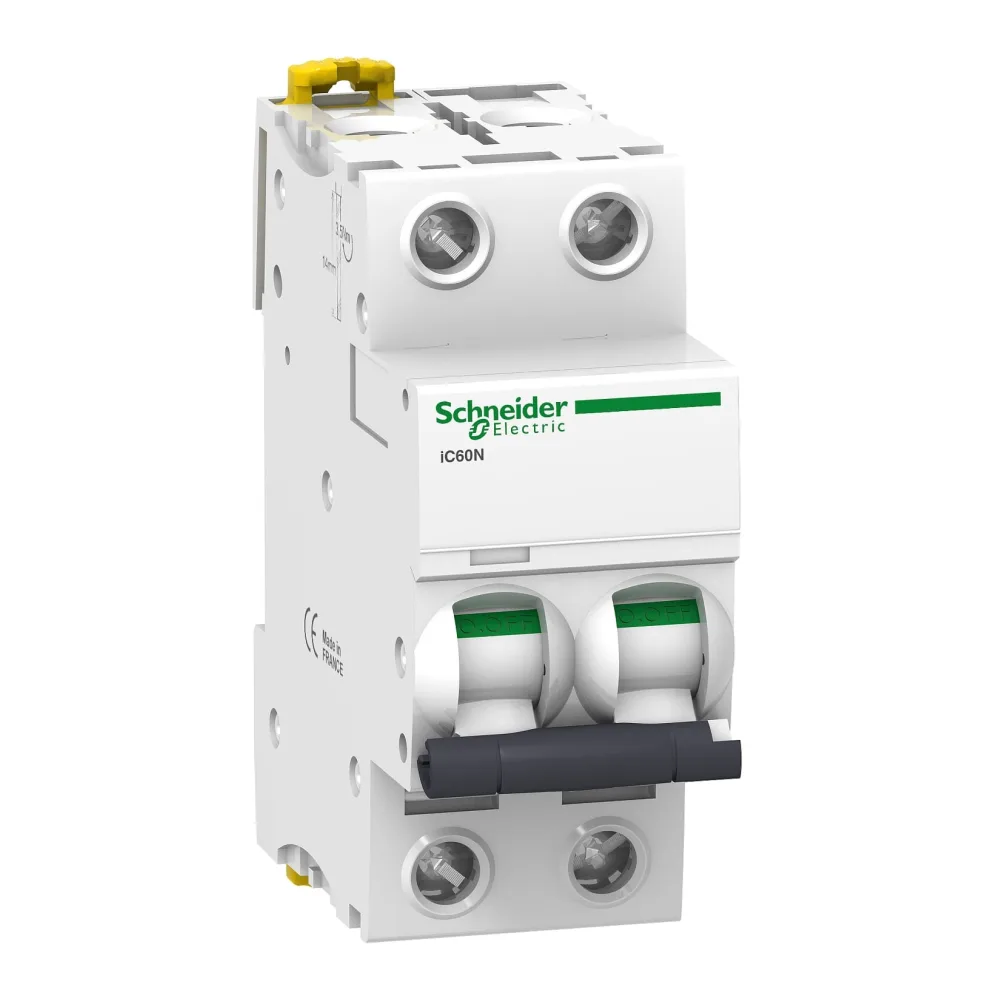 Interruptor Termomagnetico Acti 9 IC60N, 2P, 32A, Curva D, 10KA 7523259 Schneider Electric