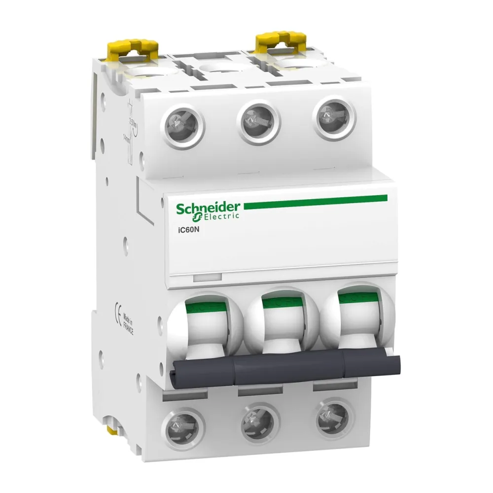 Interruptor Termomagnético Tripolar 20A/10KA ACTI9 7732059 Schneider Electric