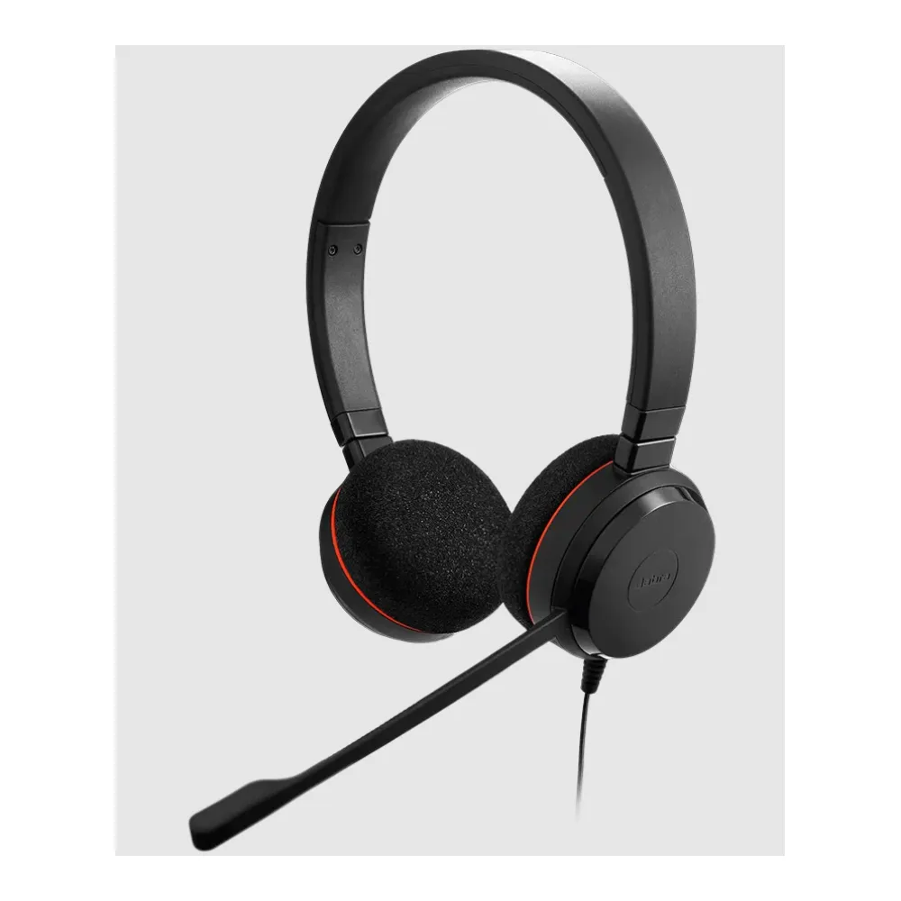 Jabra Audífono Evolve 20SE Ms Special Edition Headset 4999-823-309