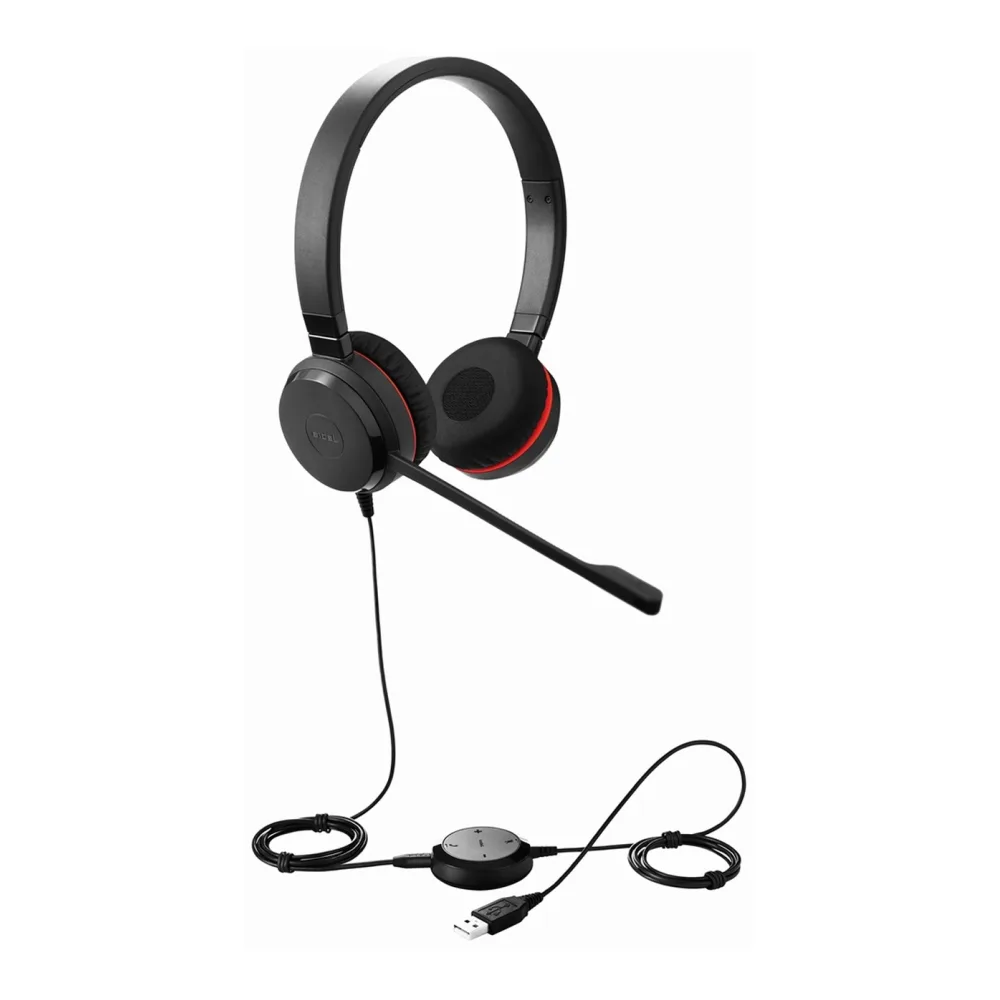 Jabra Audífono Evolve 30 Uc Stereo Usb y 3.5MM 5399-829-309