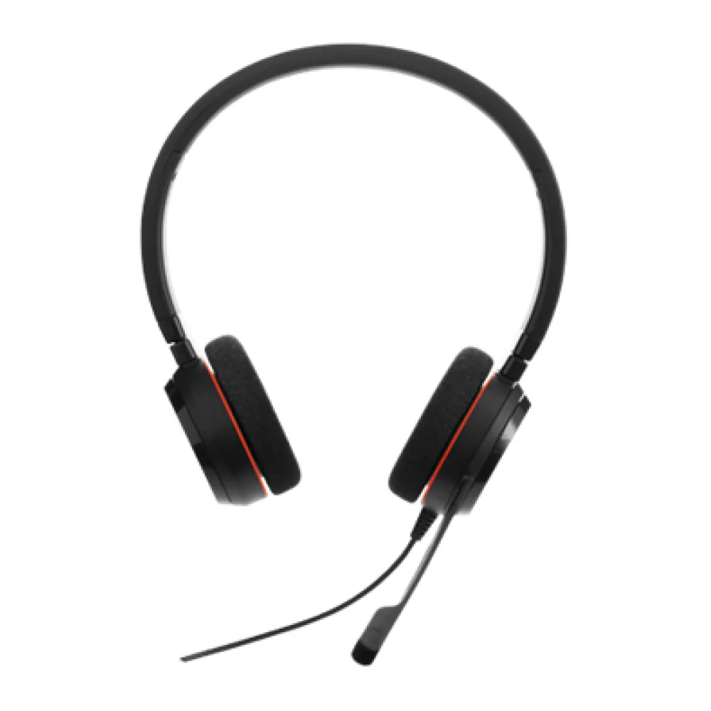 Jabra Audífono EVOLVE20 Uc Duo Headseth Usb 4999-829-209