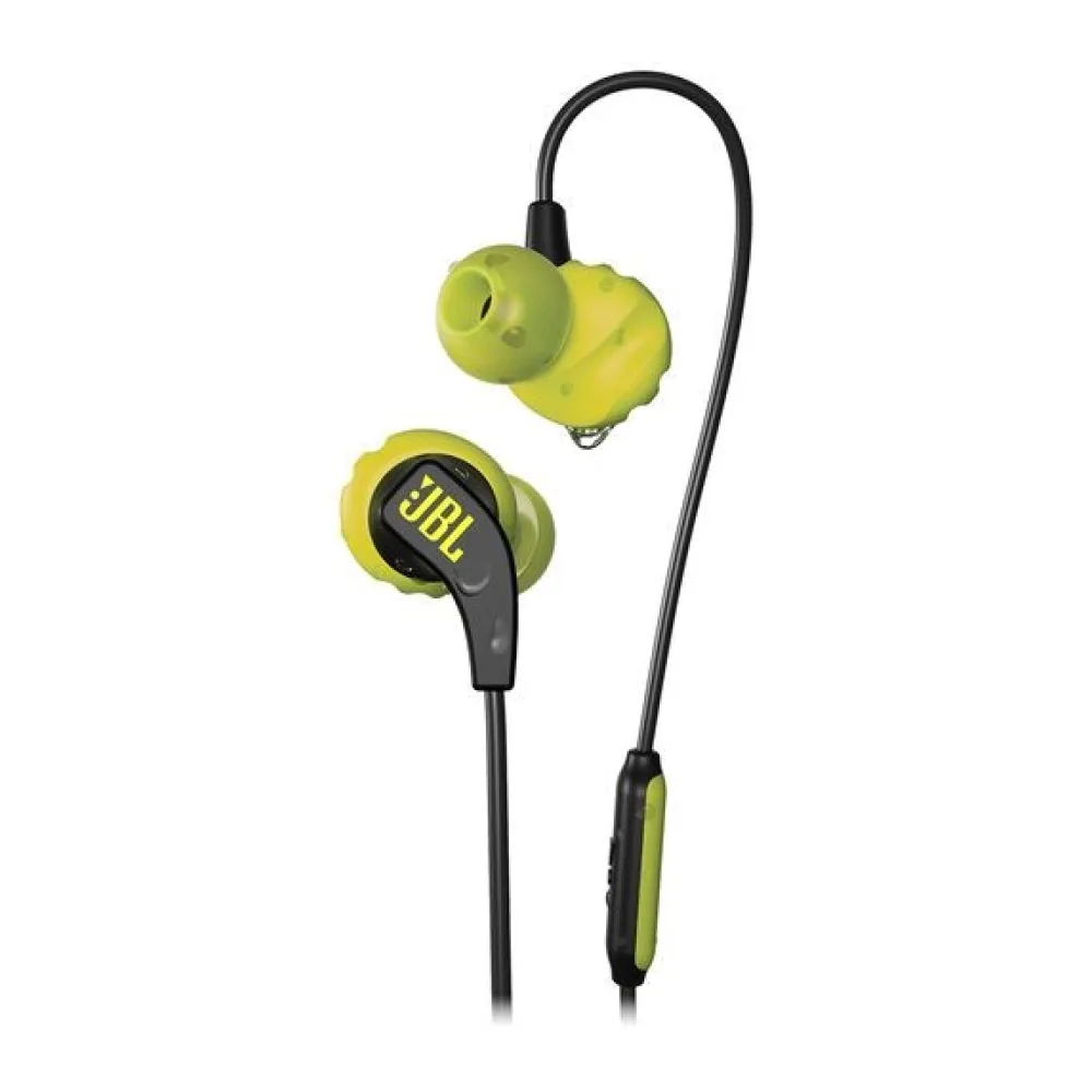 Jbl Audífono Endurance Run Negro/amarillo Jblendurrunbnlam