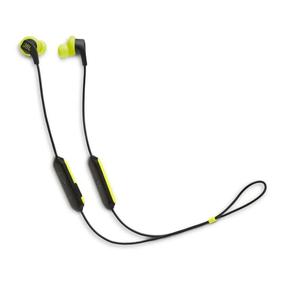 Jbl Audífono Endurance Runbt Negro/amarillo Jblendurrunbtlam